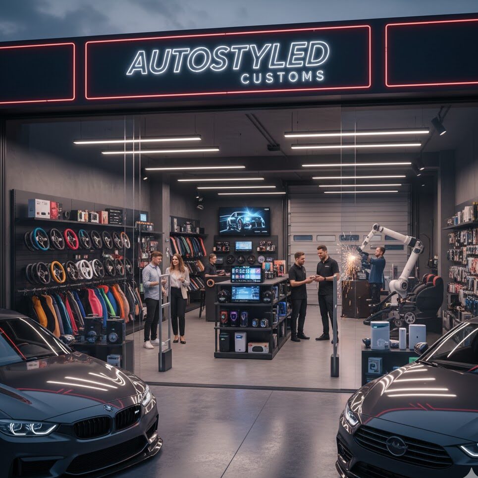 Finding the Right Car Accessories Shop