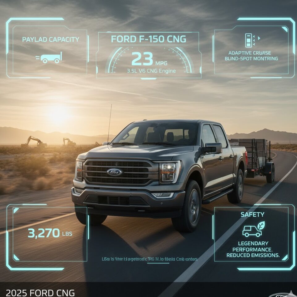 Ford F-150 CNG