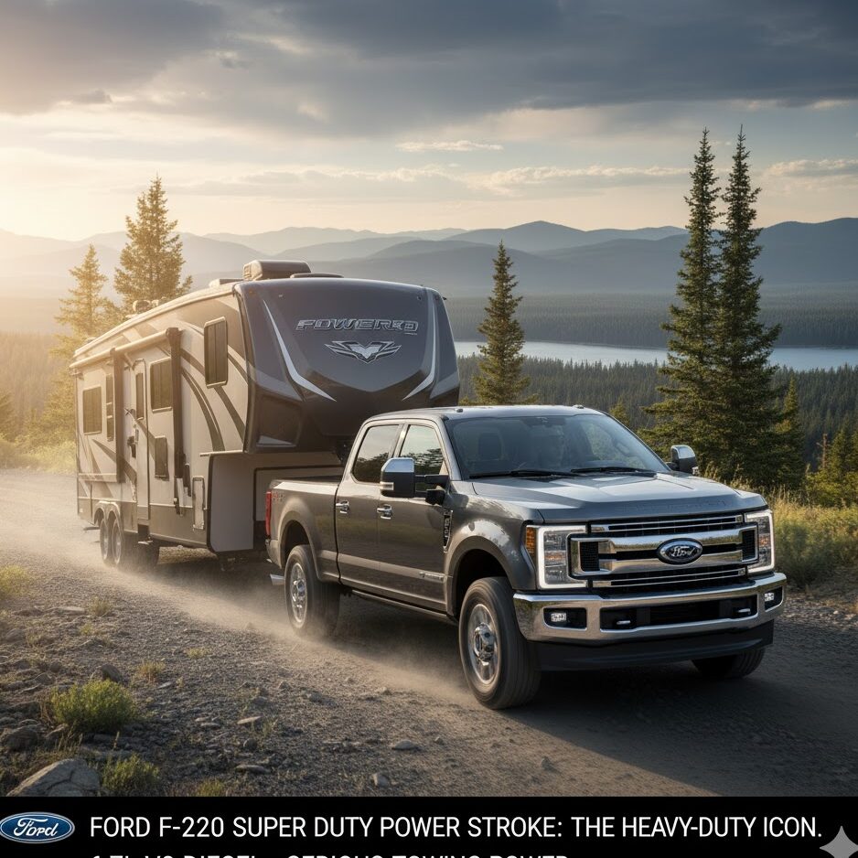 Ford F-250 Super Duty Power Stroke