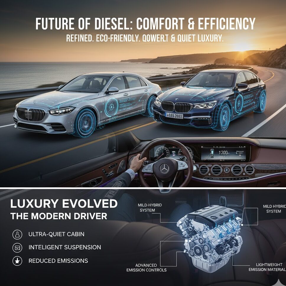Future of Diesel Comfort and Efficiency