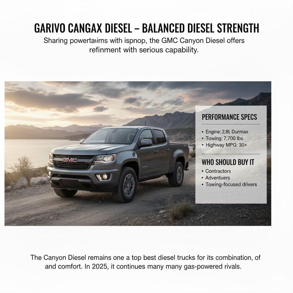 GMC Canyon Diesel