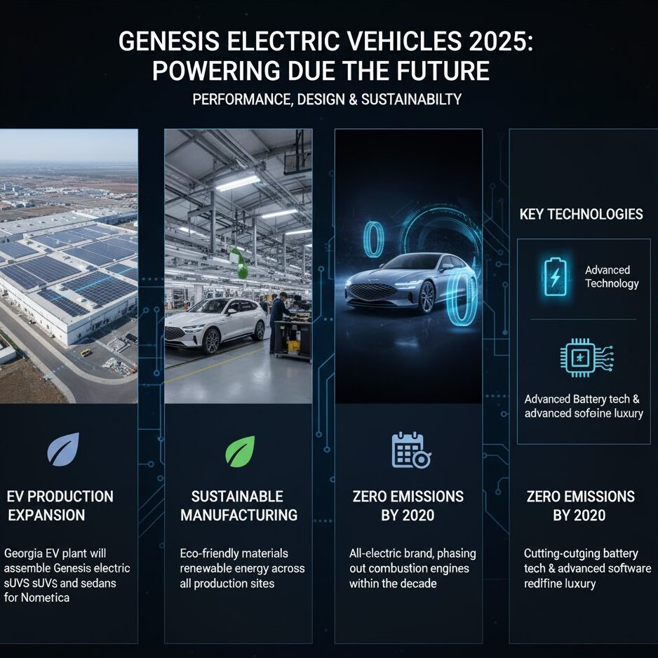 Genesis Electric Vehicles 2025: Powering the Future