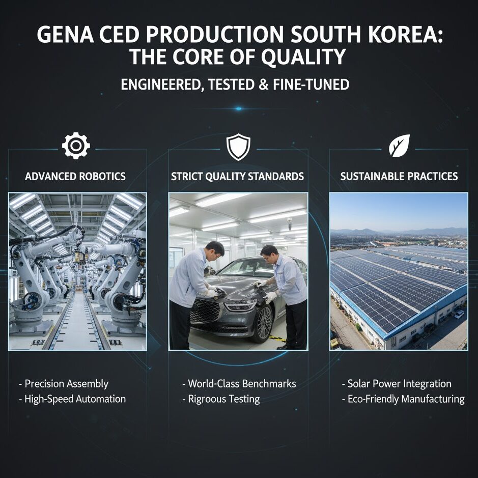 Genesis Production South Korea: The Core of Quality