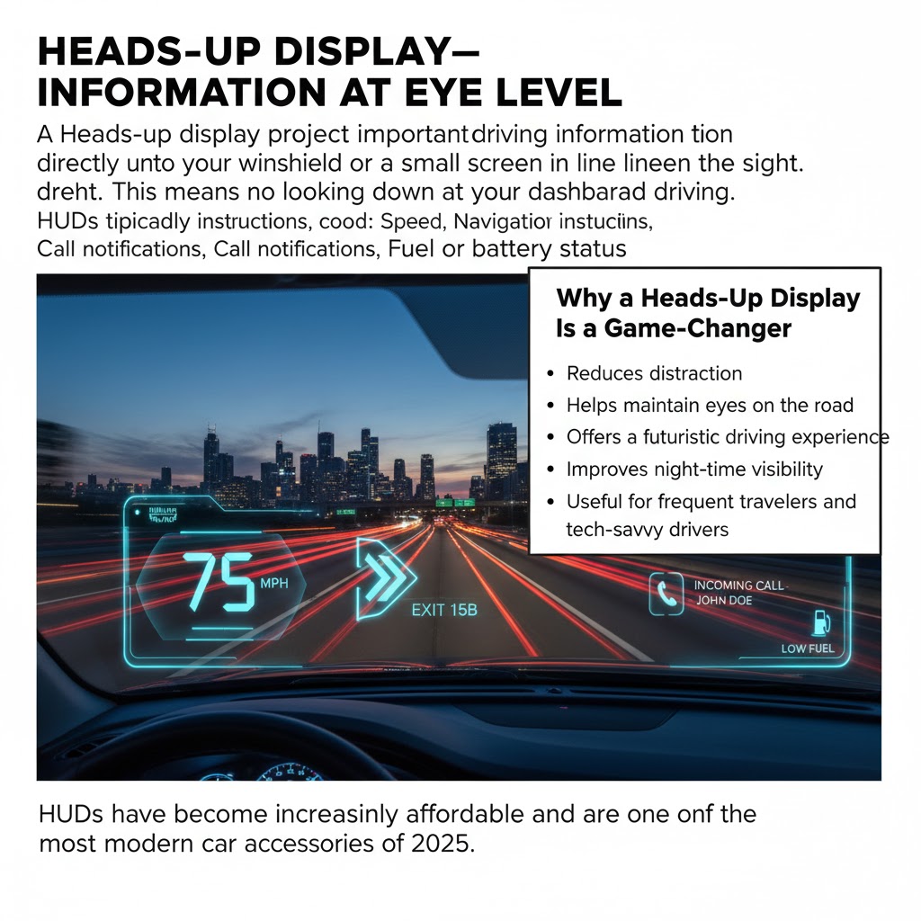  Heads-Up Display