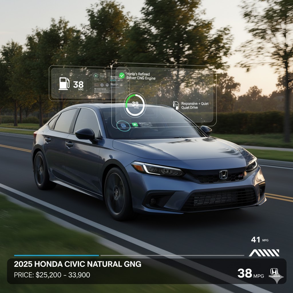 2025 Honda Civic Natural Gas
