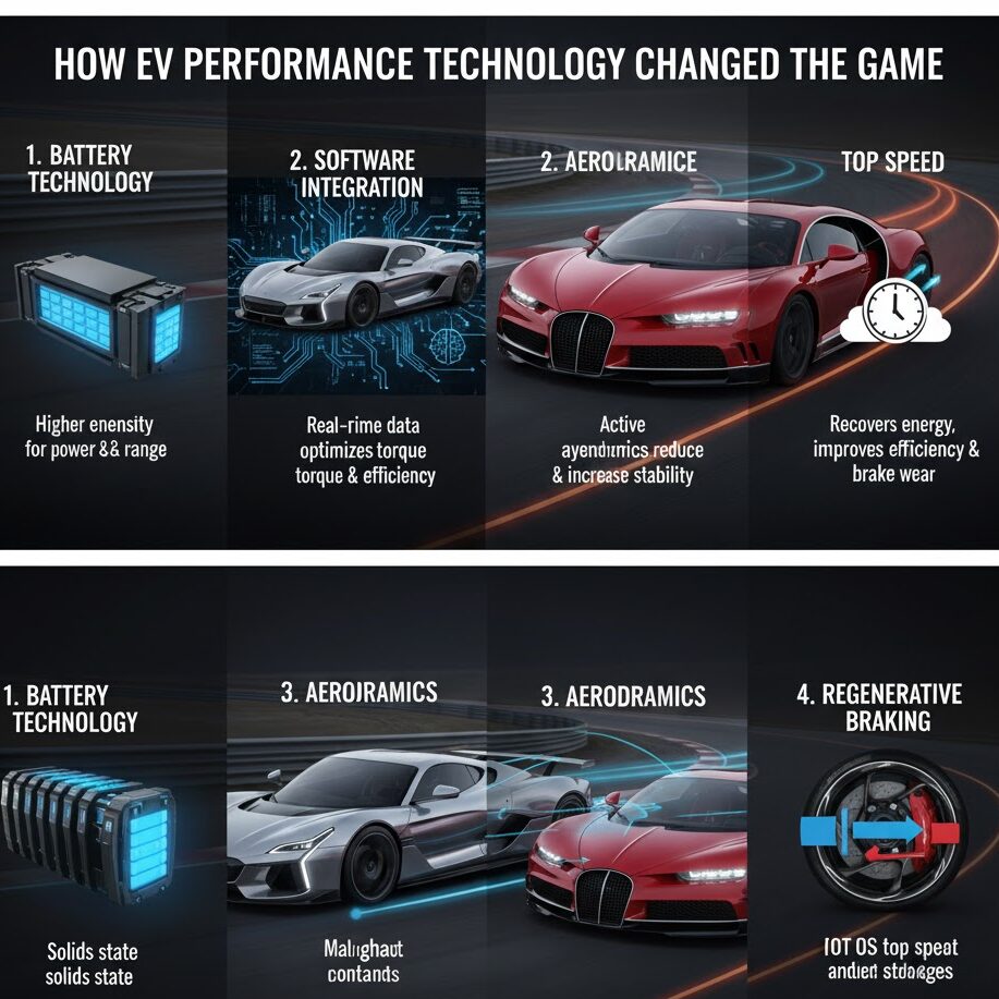 How EV Performance Technology Changed the Game