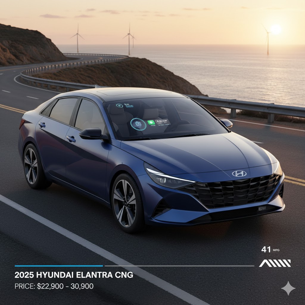 2025 Hyundai Elantra CNG