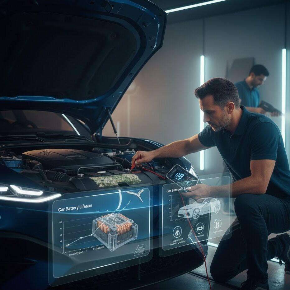 integrating Car Battery Maintenance into Your Routine