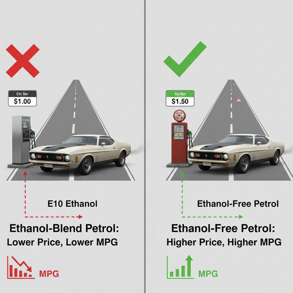 Lower Fuel Efficiency