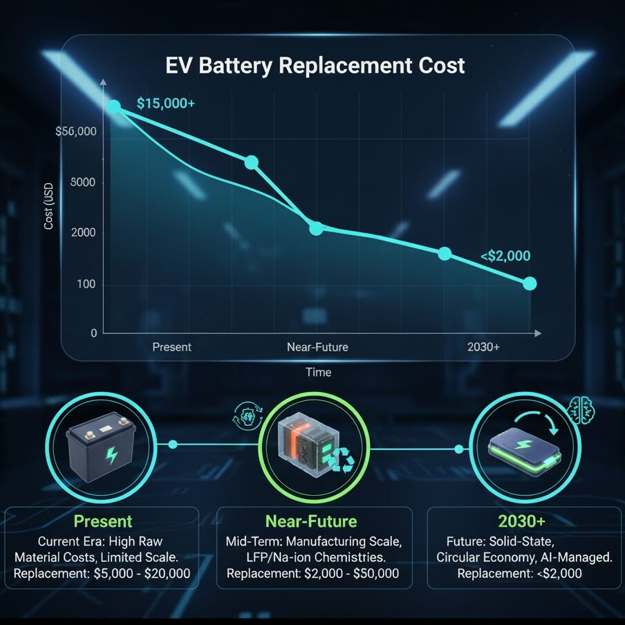 Lower Replacement Costs