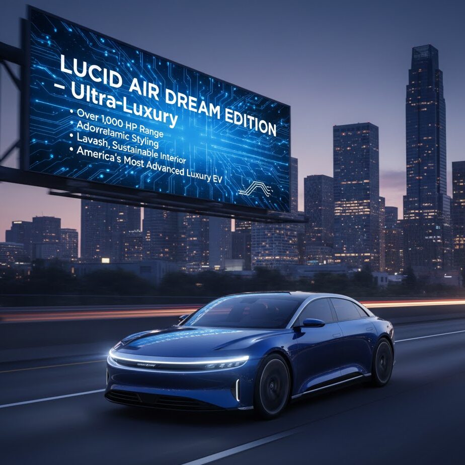 Lucid Air Dream Edition