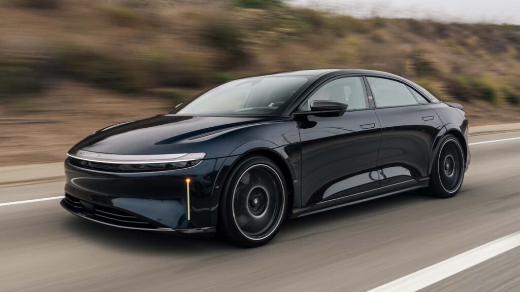 Lucid Air Sapphire