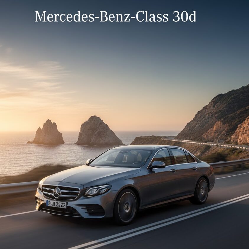 Mercedes-Benz E-Class 300d