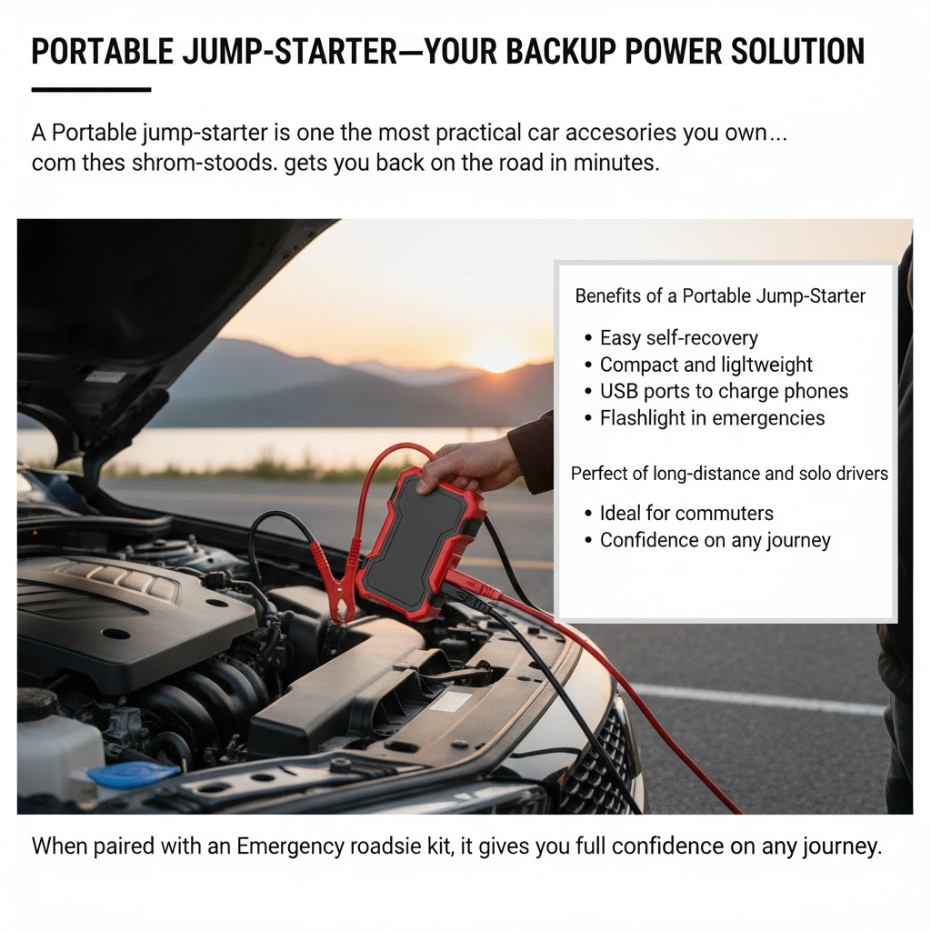Portable Jump-Starter