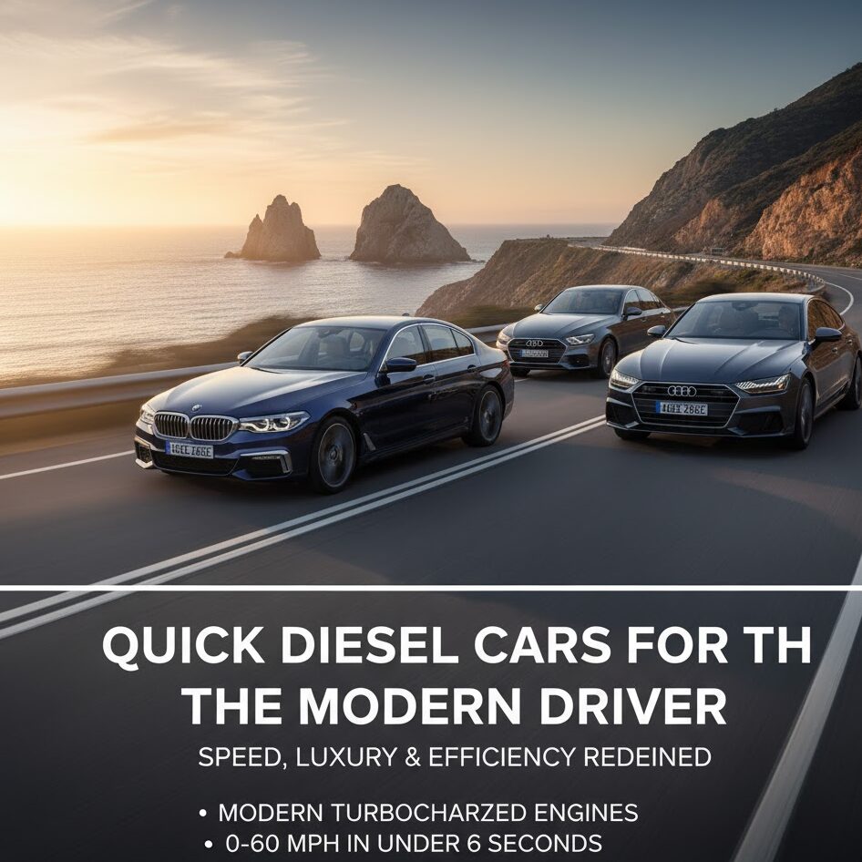 Quick Diesel Cars for the Modern Driver