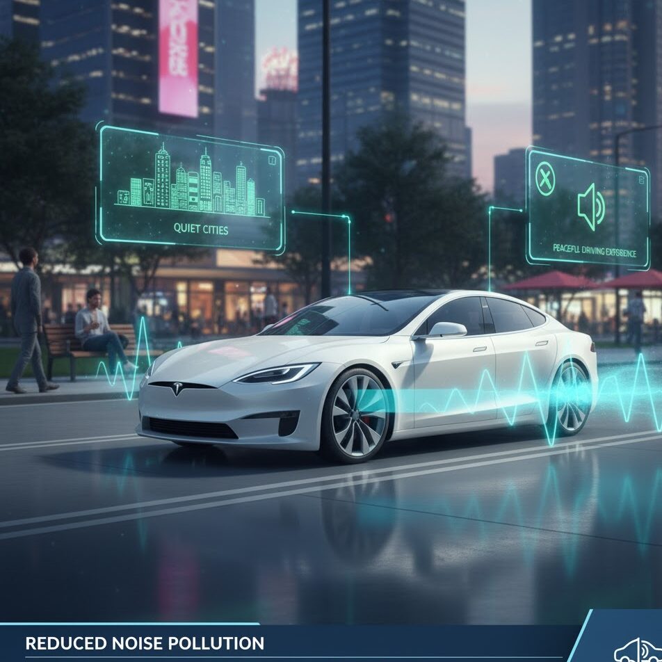 Reduced Noise Pollution