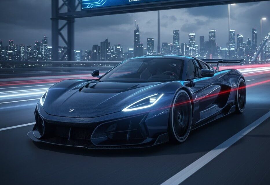 Most Stylish Electric Sports Cars in 2025