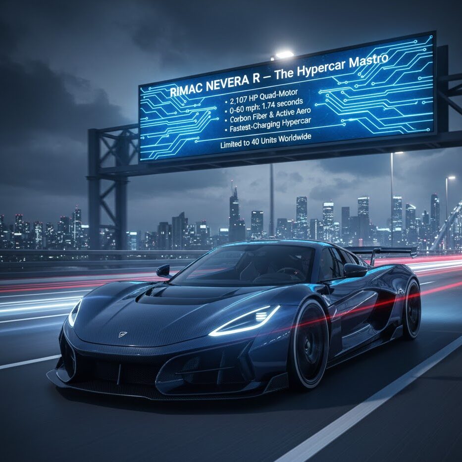 Rimac Nevera R – The Hypercar Maestro