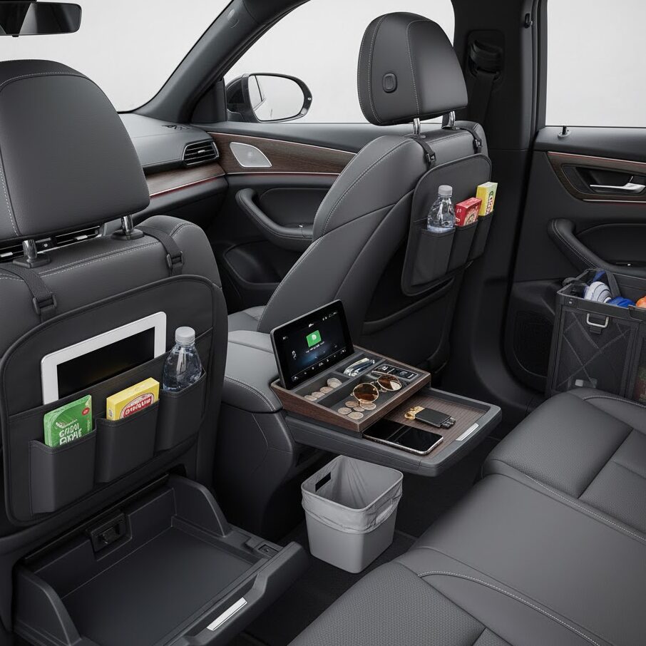 Smart Storage and Organization Accessories