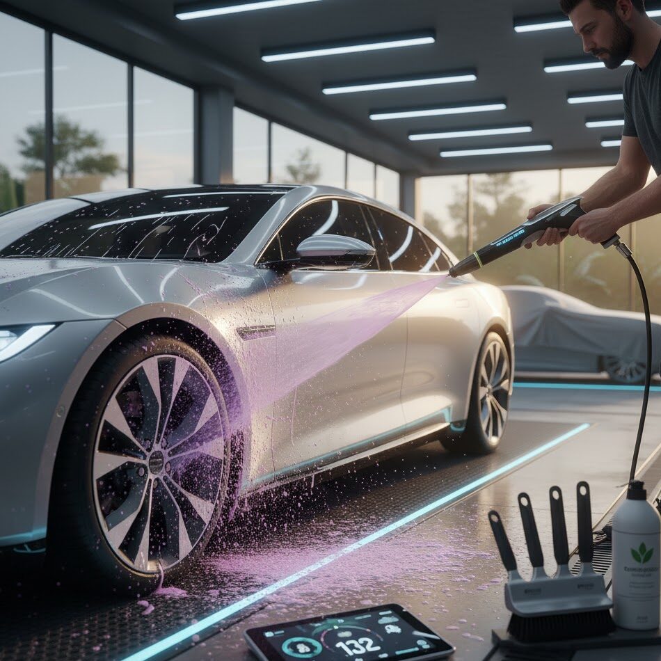 Smart Tools Redefining Wheel and Tire Cleaning
