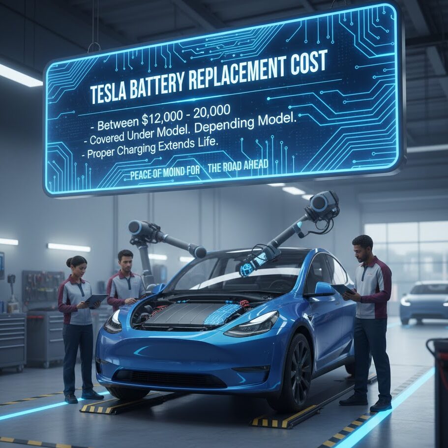 Tesla Battery Replacement Cost
