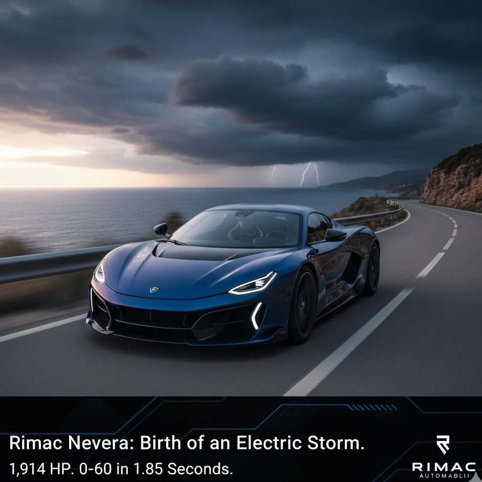 The Birth of a New Kind of Supercar