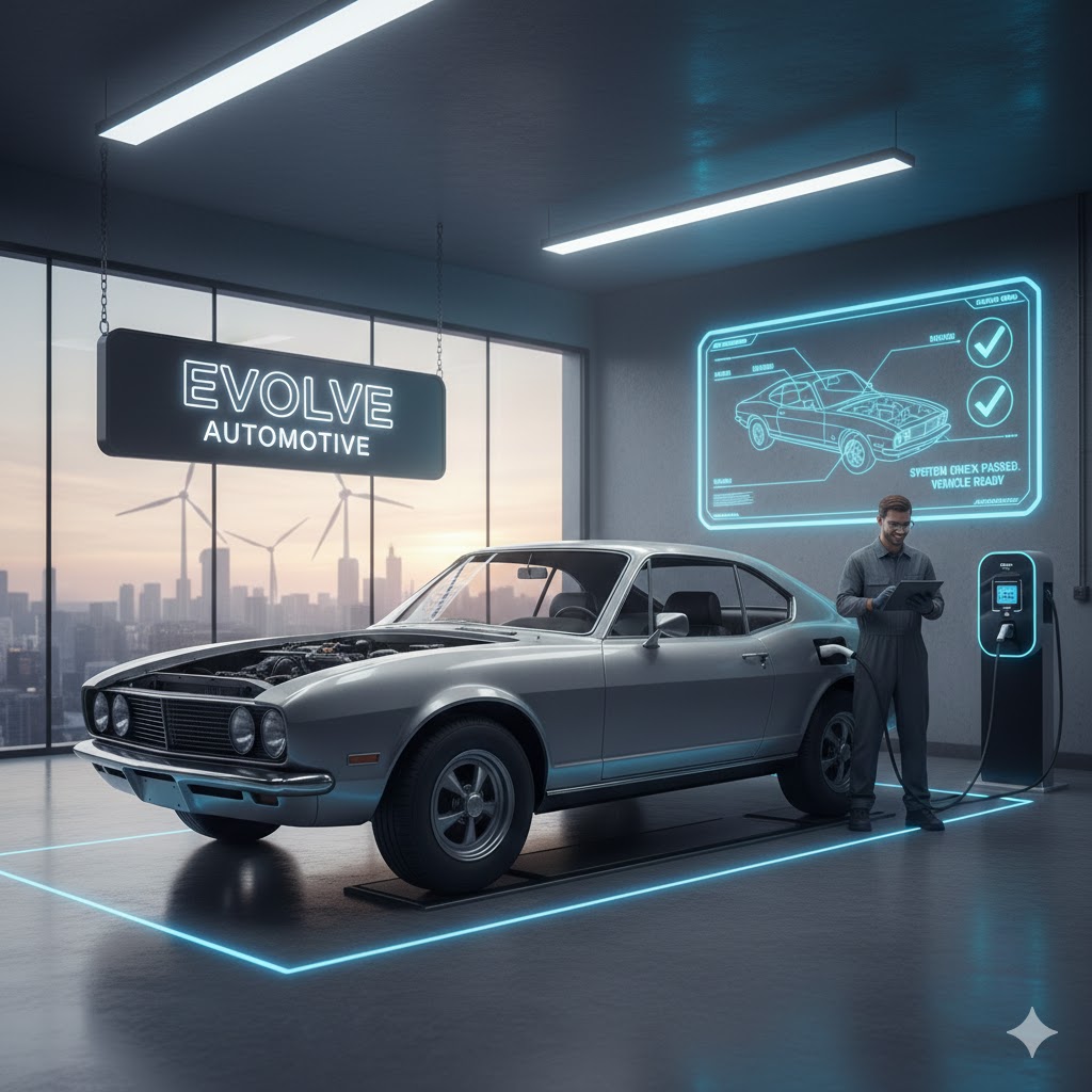 How To Convert A Petrol Car To Electric