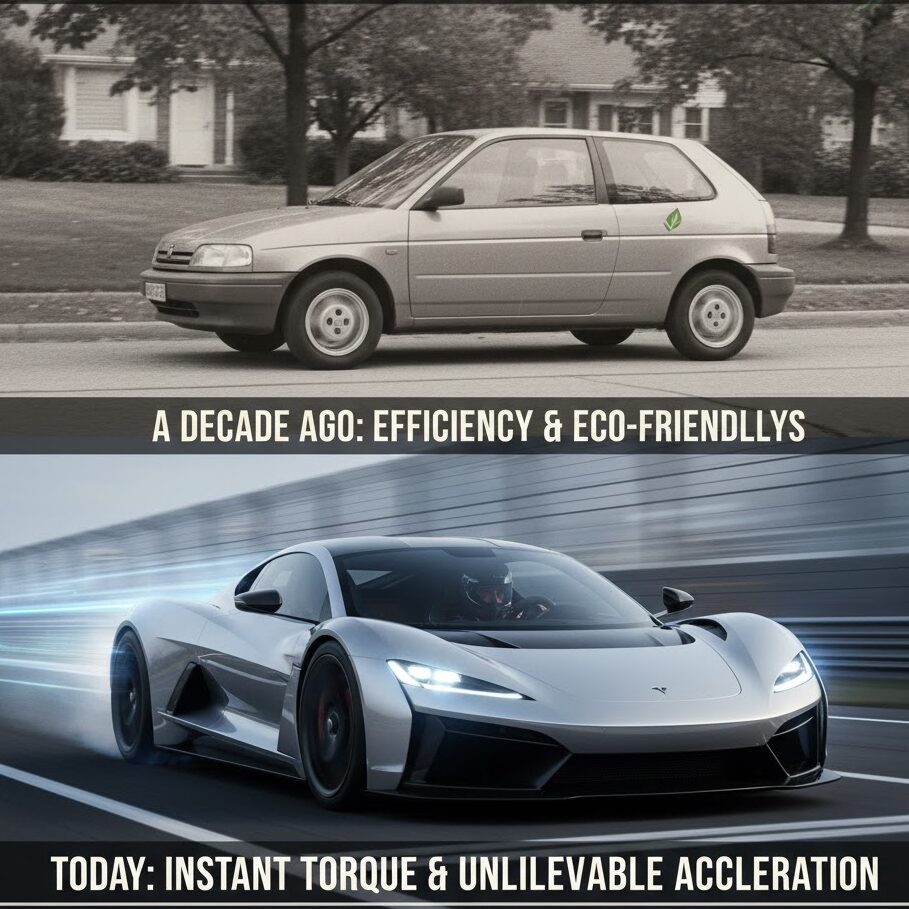 The Evolution of Electric Car Performance