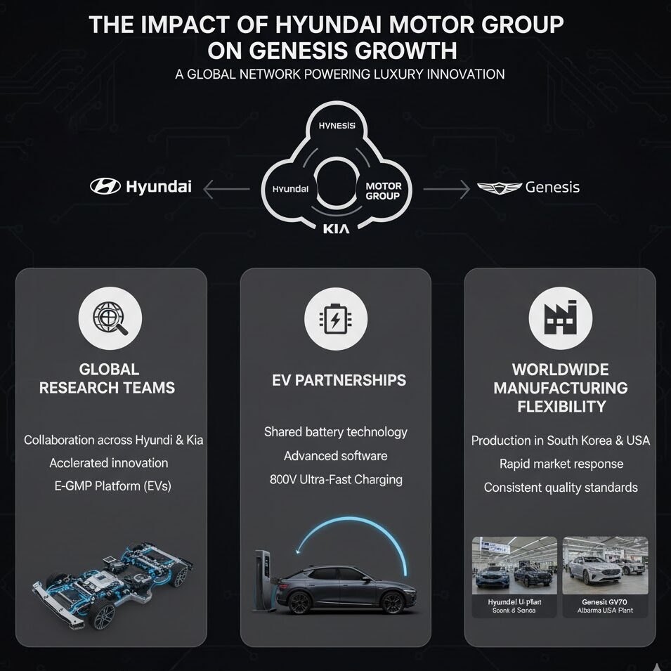 The Impact of Hyundai Motor Group on Genesis Growth