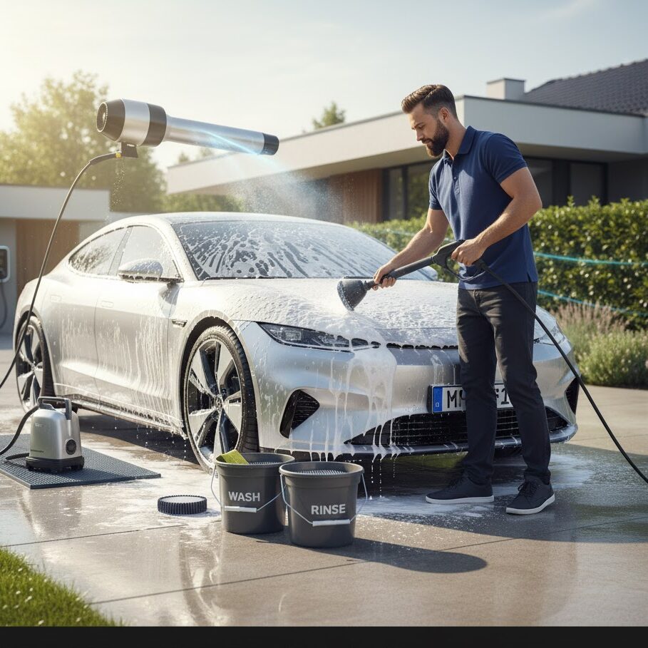 The Rise of the Self Car Wash at Home
