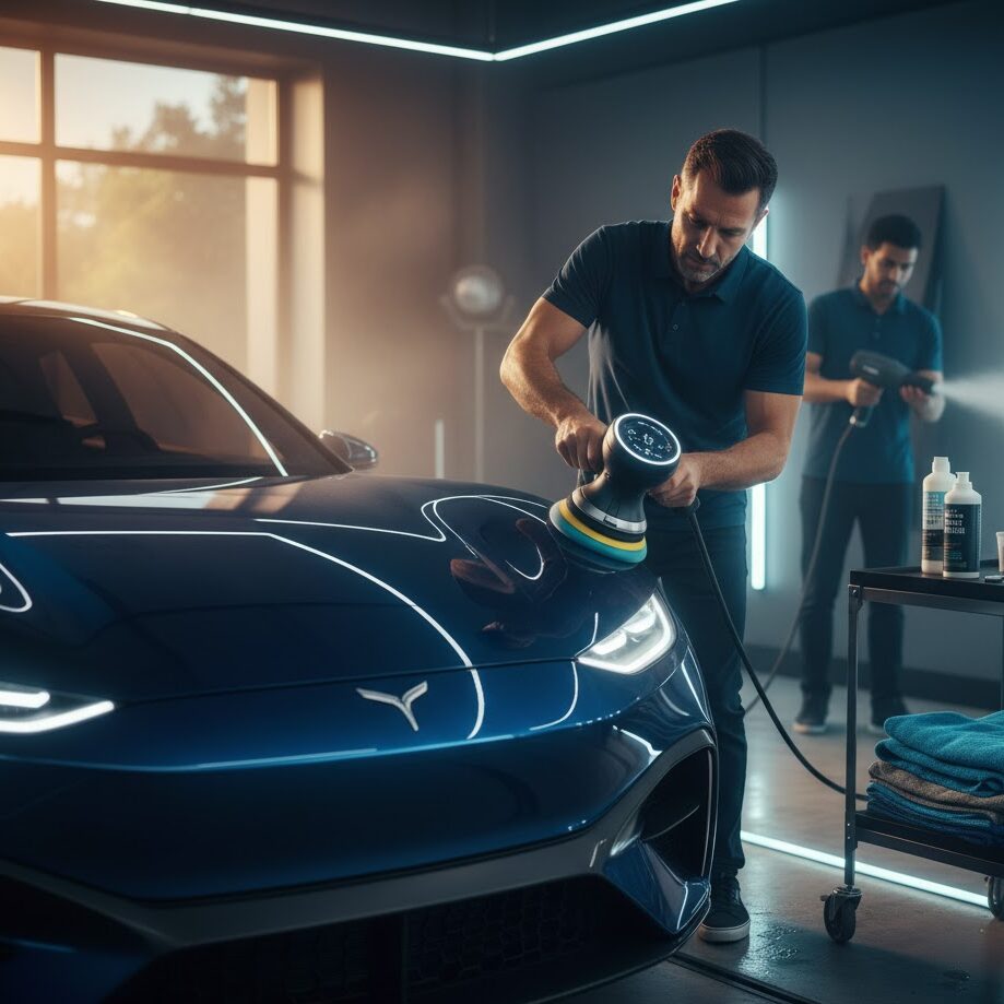 The Role of Smart Drying and Detailing Tools