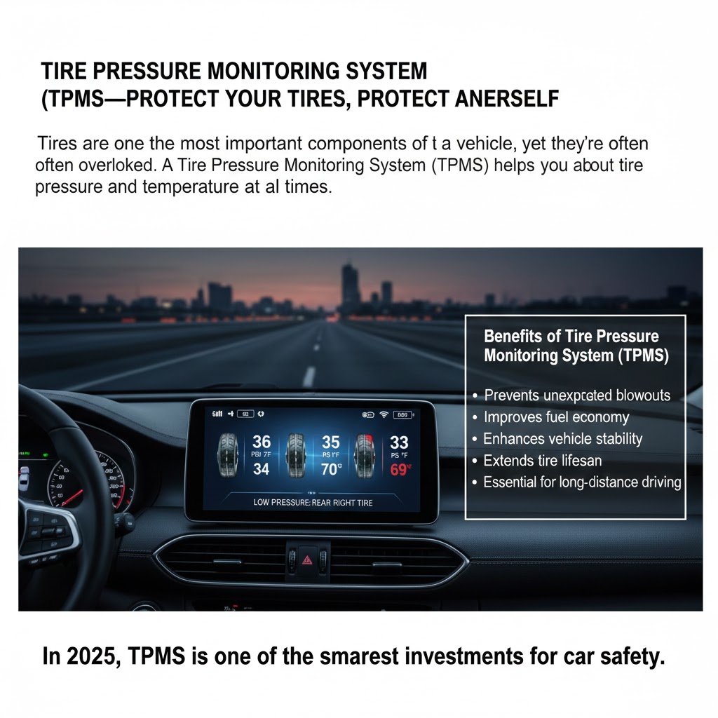 Tire Pressure Monitoring System 