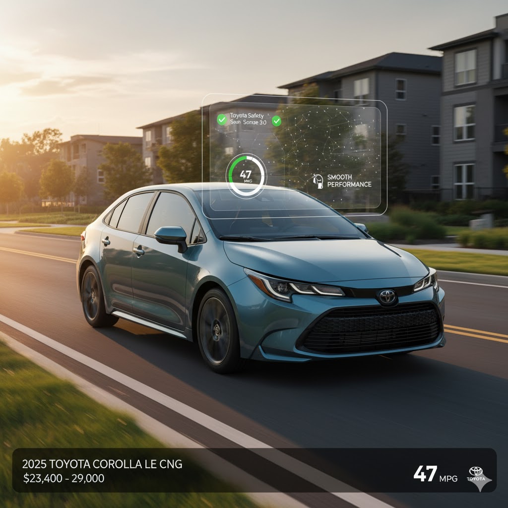 2025 Toyota Corolla LE CNG