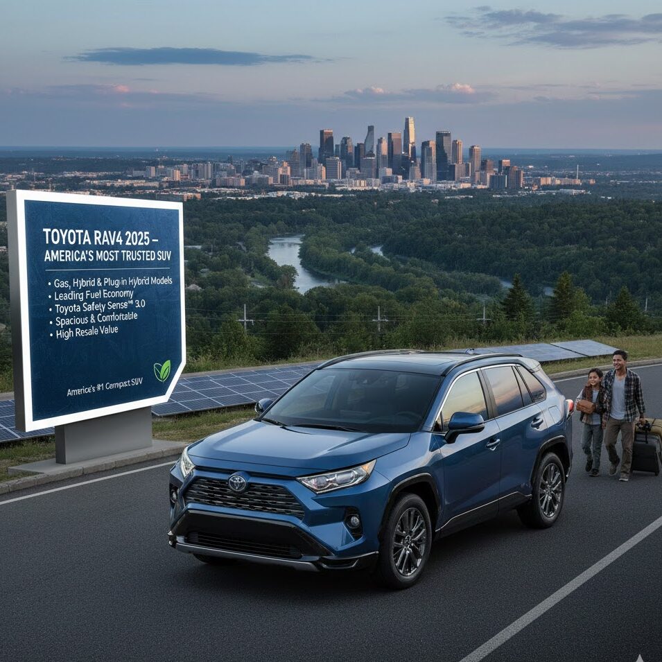 Toyota RAV4 2025