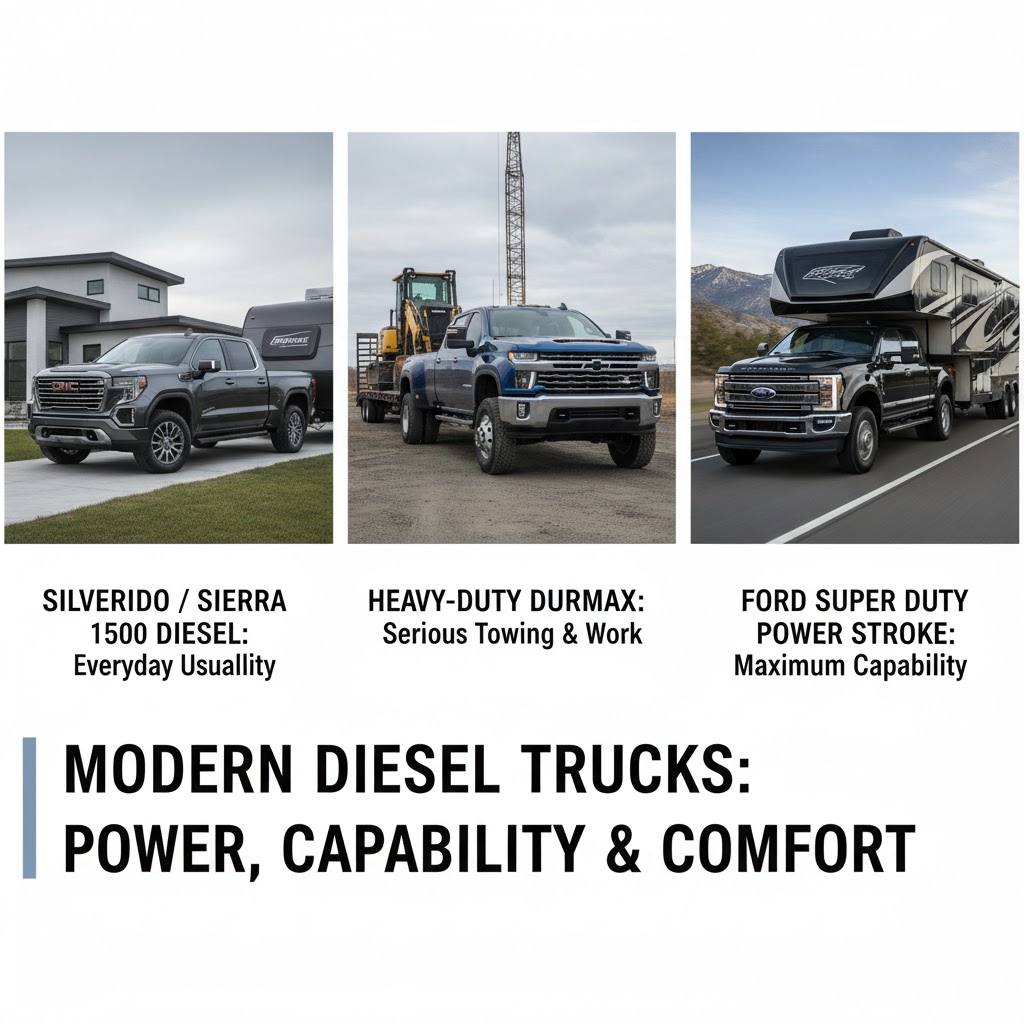 Trucks That Bring It All Together