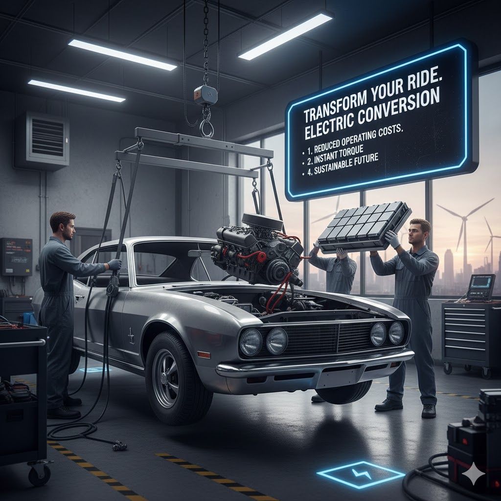 Understanding the Basics of Petrol to Electric Car Conversion