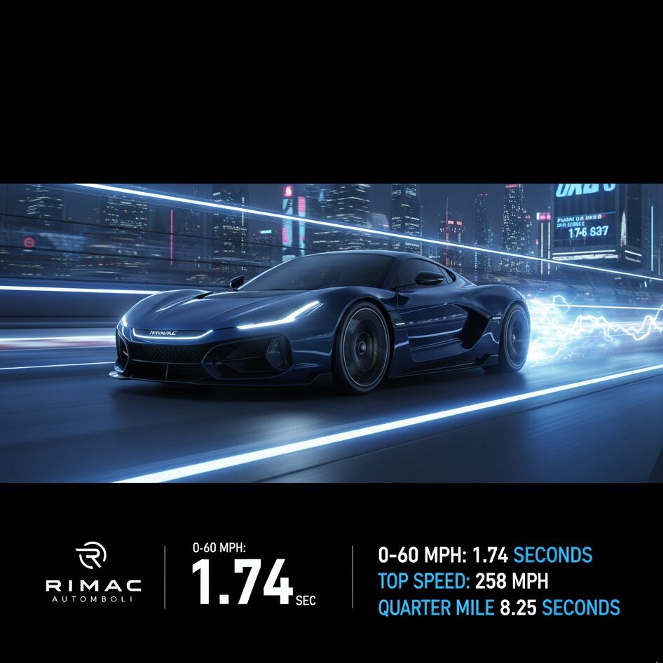 Unrivaled Speed and Acceleration