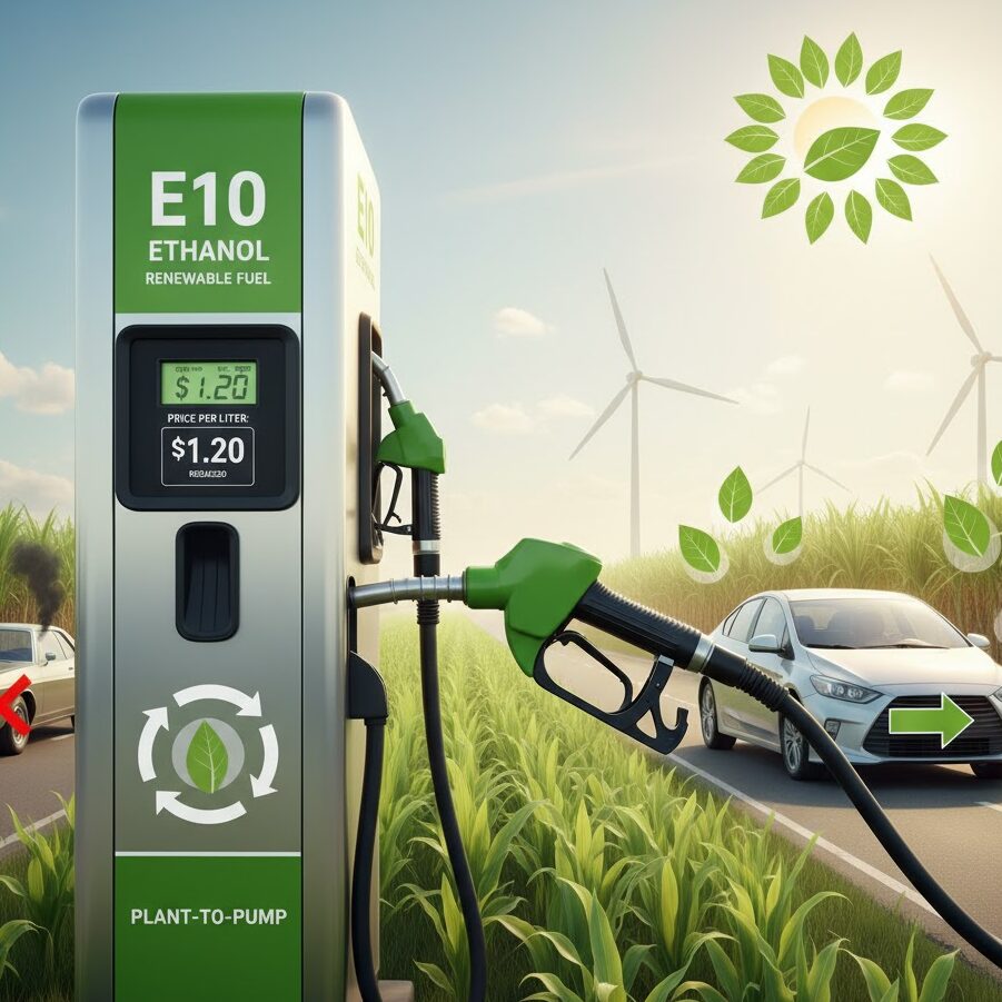 What Is Ethanol Fuel?