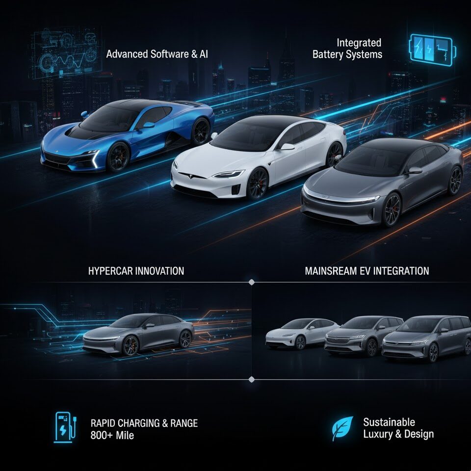 What the Rimac Nevera Means for the Future