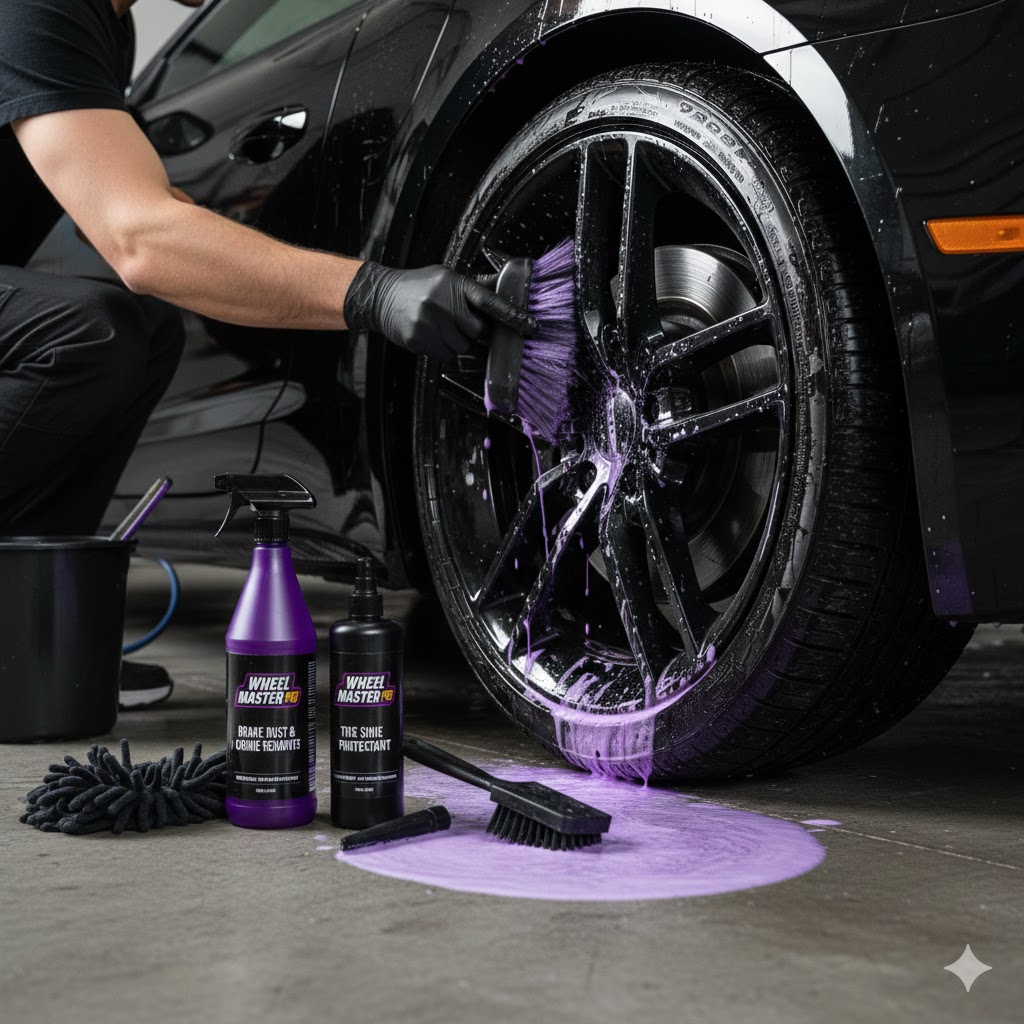 Wheel and Tire Cleaning Kit