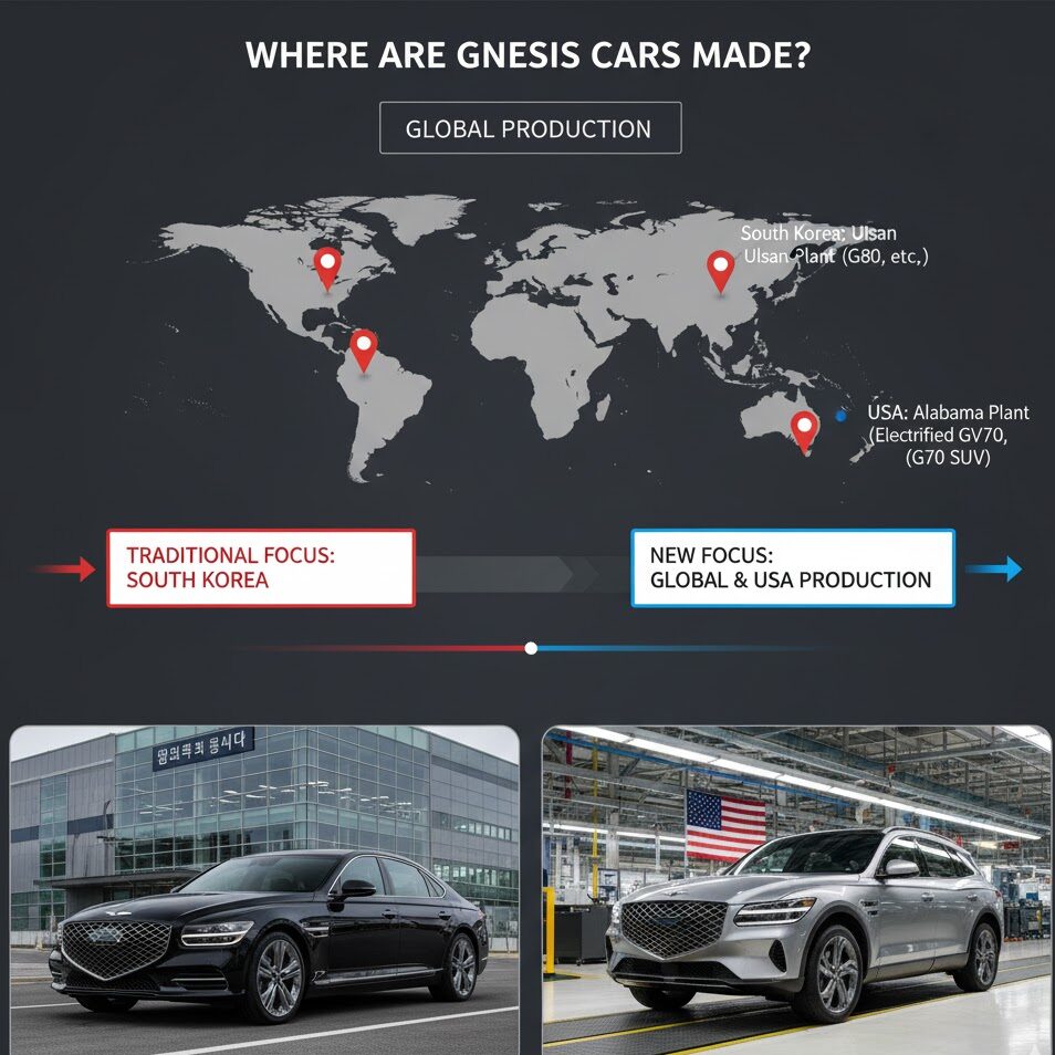 Where Are Genesis Cars Made?