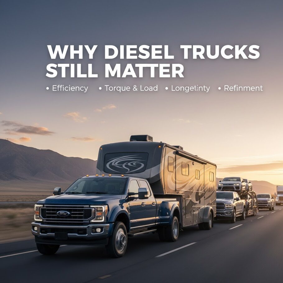 Why Diesel Trucks Still Matter