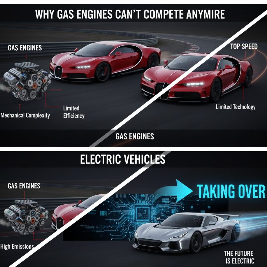 Why Gas Engines Can’t Compete Anymore