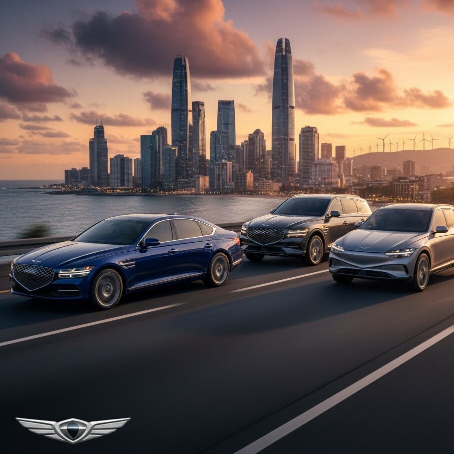Why Genesis Stands Out in the Luxury Car Market