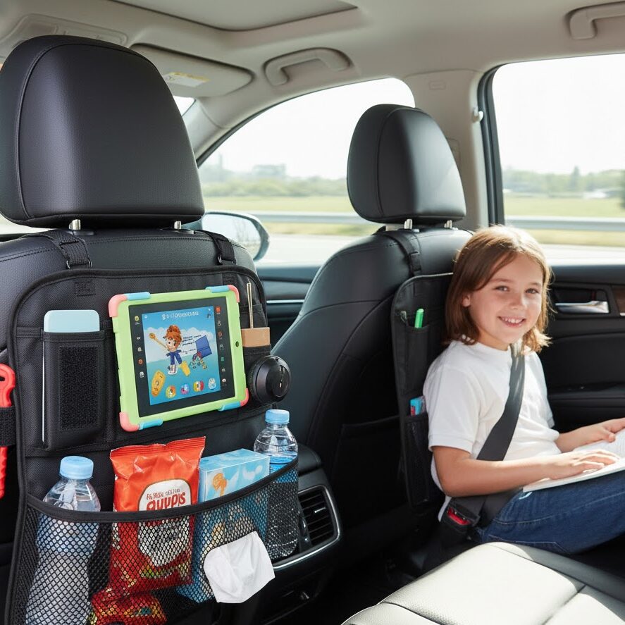 Why a Car Backseat Organizer is a Must-Have