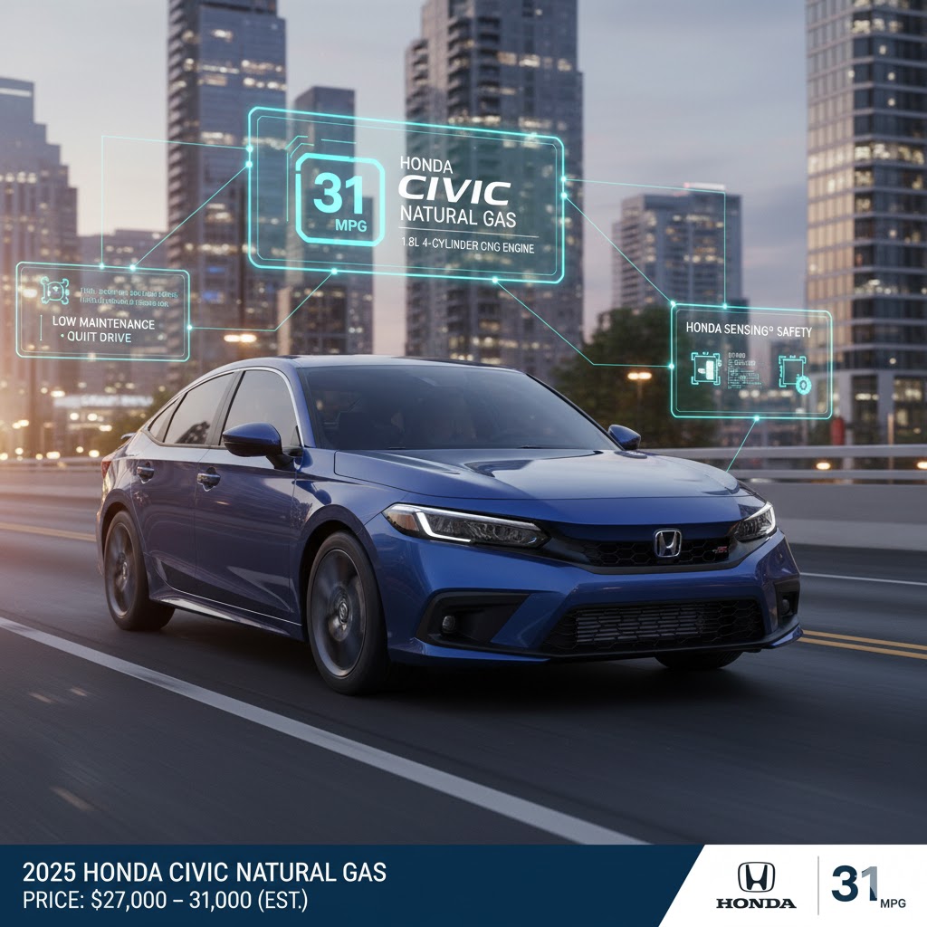 Honda Civic Natural Gas