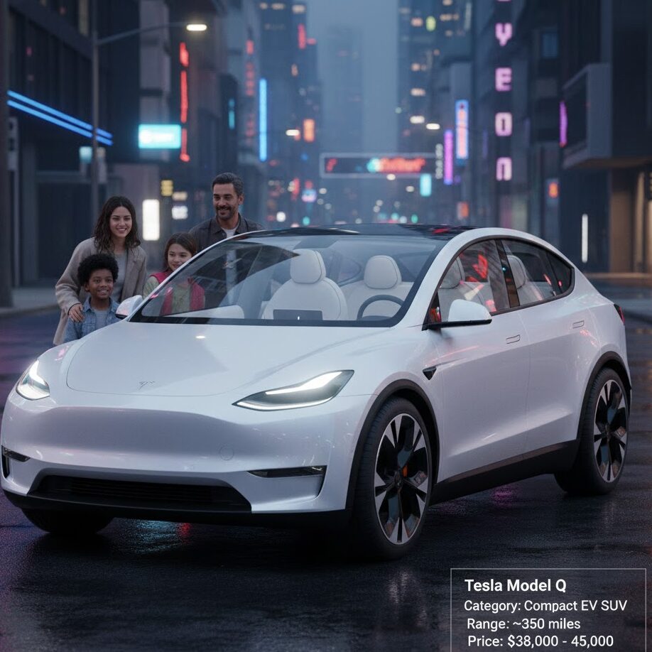 Tesla Model Q
