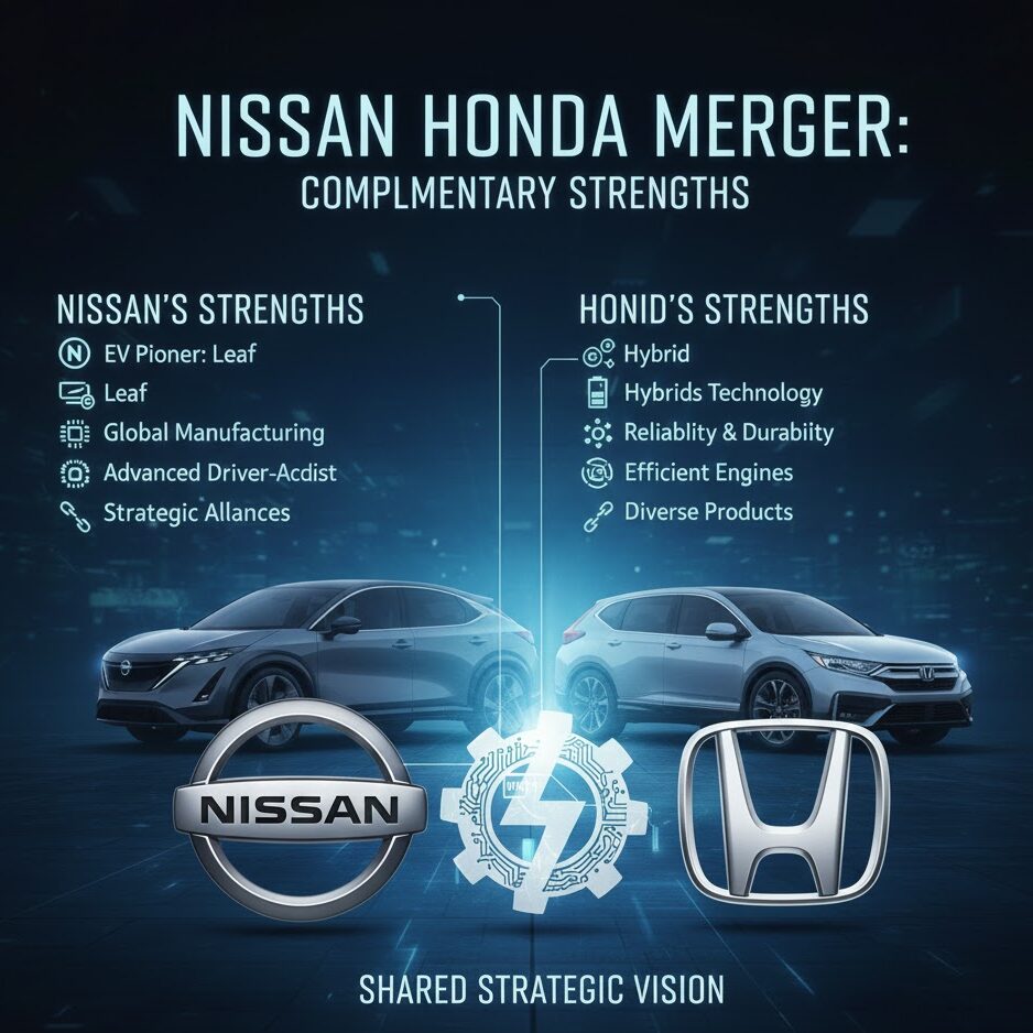 A Brief Look at Nissan and Honda as Individual Brands