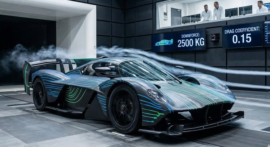 Aerodynamics and Downforce