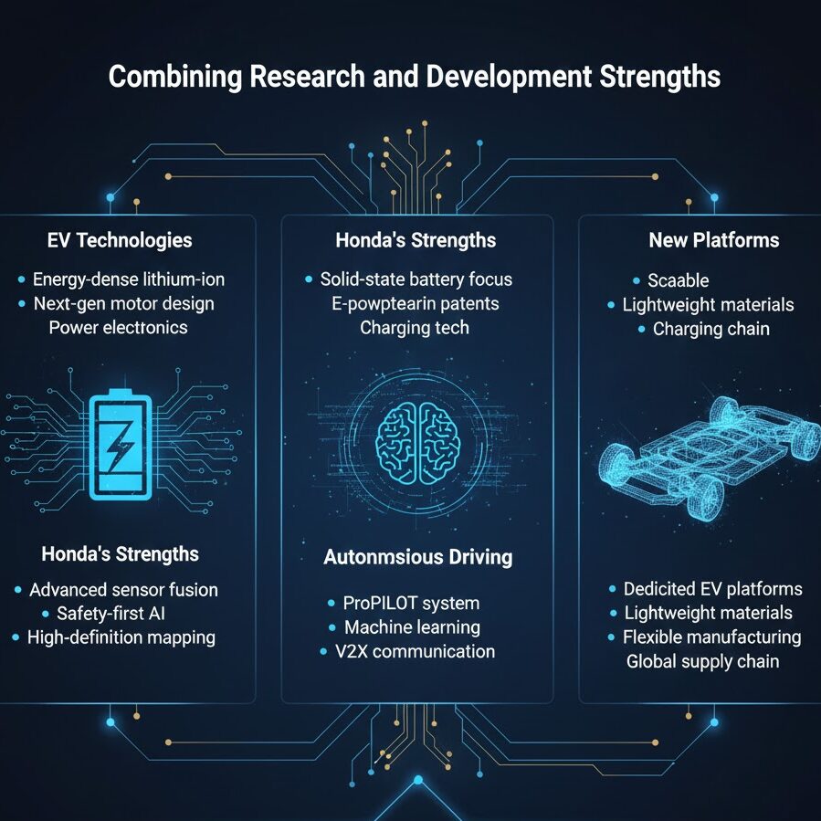 Combining Research and Development Strengths
